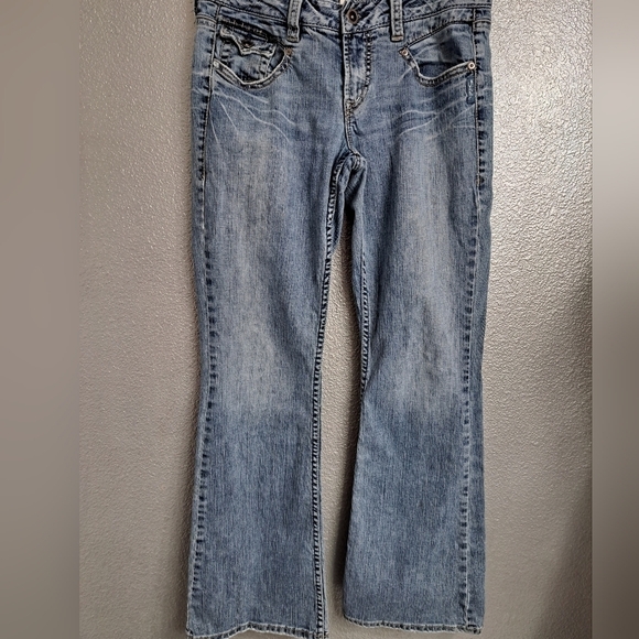 Silver Camille Women's Boot Cut Flare Jeans  Size 30 - Picture 1 of 4